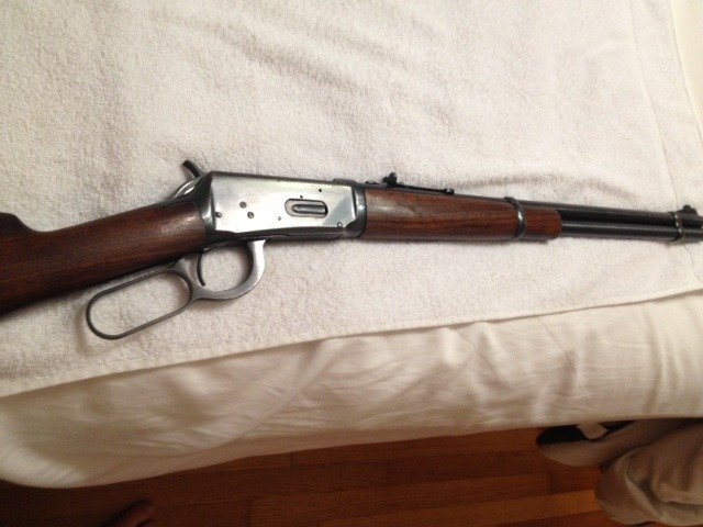 Winchester model 94 serial #